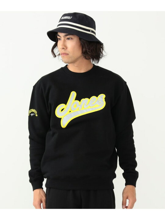 楽天市場】JONES * BEAMS GOLF / 別注 ロゴ刺繍 クルースウェット 