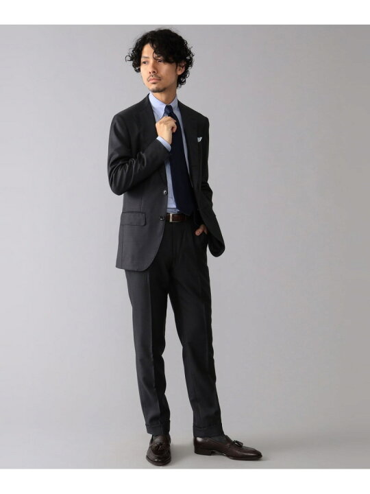 楽天市場】Ermenegildo Zegna ソリッド スーツ Brilla per il gusto 