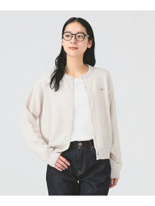 y_g/J[fBK/N[lbN/Vv/S/IItzDANTON / LAMBS WOOL CREWNECK CARDIGAN Ray BEAMS r[X EC gbvX J[fBK zCg sN bh u[yz[