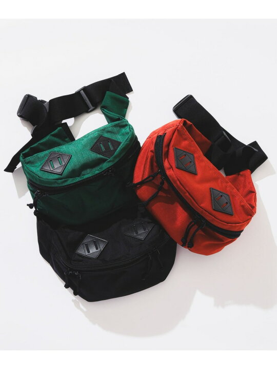 楽天市場】2 Zip Waist Pack BEAMS PLUS ビームス メン バッグ ボディ 