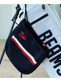 BEAMS GOLF / ニット アイアンカバー 2 BEAMS GOLF ビームス ゴルフ スポーツ・アウトドア用品 ゴルフグッズ ネイビー グリーン【送料無料】[Rakuten Fashion]