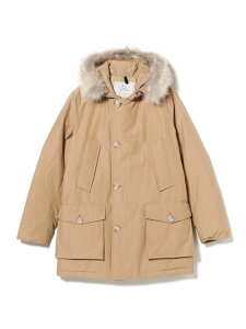WOOLRICH / NEW ARCTIC PARKA �_�E���W���P�b�g BEAMS F �r�[���X ���� �W���P�b�g�E�A�E�^�[ �u���]���E�W�����p�[ �x�[�W�� �u���b�N �l�C�r�[�y���������z[Rakuten Fashion]