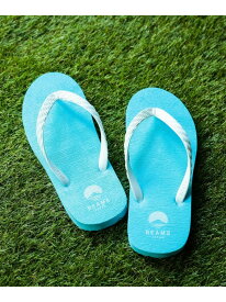 ＜UNISEX＞九十九 * BEAMS JAPAN / 別注 九十九 ビーチ サンダル BEAMS JAPAN ビームス ジャパン シューズ・靴 サンダル ホワイト ネイビー グリーン[Rakuten Fashion]
