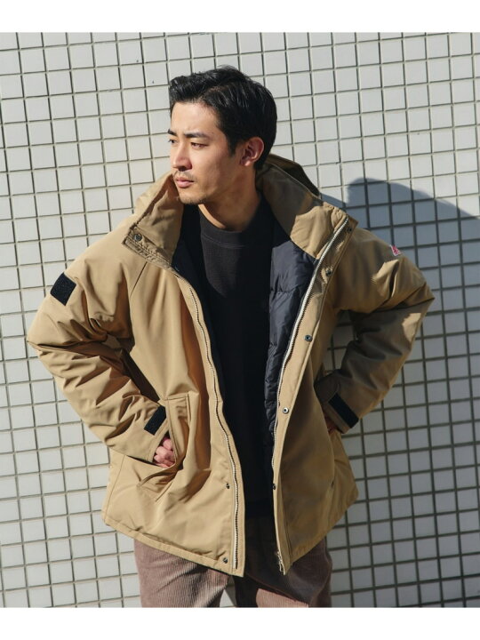 楽天市場】DANTON / ARMY HOODED JACKET BEAMS ビームス メン 