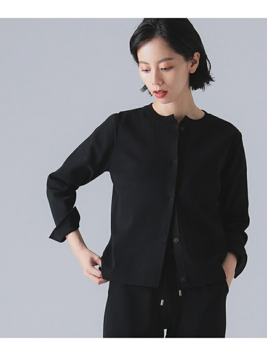 楽天市場】ROOM NO.8 BLACK / シンプル カーディガン EFFE BEAMS 