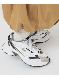 LACOSTE / NEOSHOT225(23.5cm~24.5cm)50SFA0120 25AW 秋冬 B:MING by BEAMS ビーミング ライフストア バイ ビームス シューズ・靴 スニーカー ホワイト【先行予約】*【送料無料】[Rakuten Fashion]