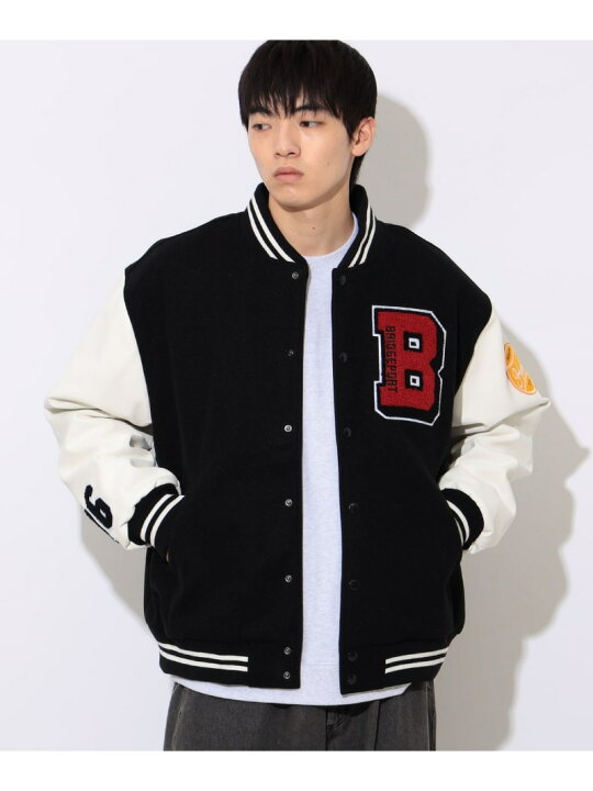 楽天市場】【SALE／30%OFF】ワッペン スタジアム ジャンパー BEAMS 