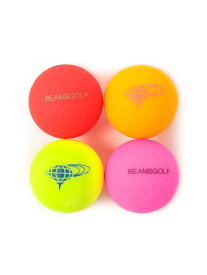 BEAMS GOLF / カラー ゴルフボール 4個セット BEAMS GOLF ビームス ゴルフ スポーツ・アウトドア用品 ゴルフグッズ[Rakuten Fashion]