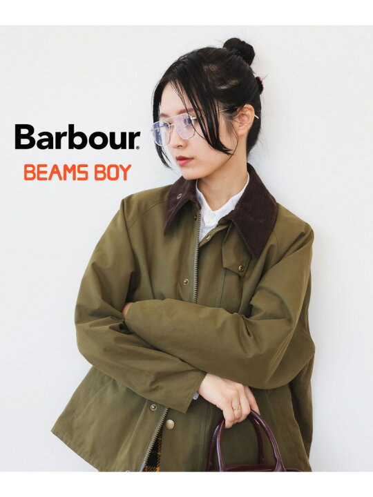 楽天市場】Barbour / 別注 Thornbury Jacket 24AW BEAMS BOY ビームス 