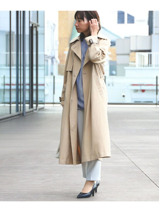 楽天市場】【SALE／50%OFF】BEAMS HEART / オーバー トレンチコート 