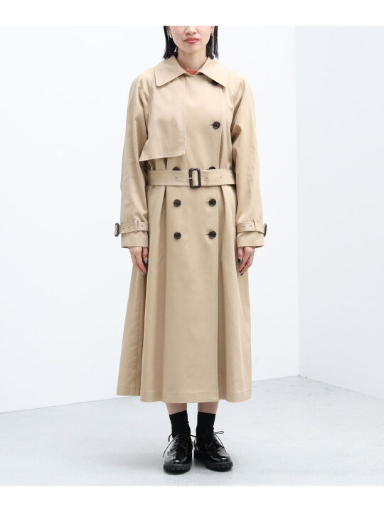 楽天市場】【SALE／50%OFF】BEAMS HEART / オーバー トレンチコート 