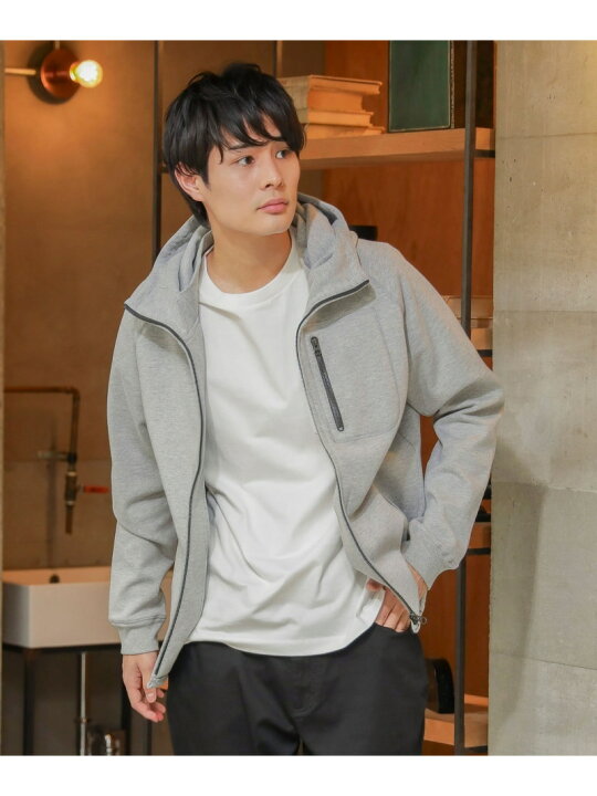 楽天市場】フィルム ライト パーカー スウェット 25SS BEAMS HEART MEN 