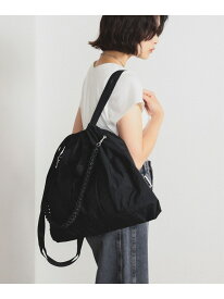 CONTROL FREAK / ナイロン 3Way トートバッグ Ray BEAMS ビームス ウイメン バッグ トートバッグ ブラック グリーン ベージュ ブラウン【送料無料】[Rakuten Fashion]
