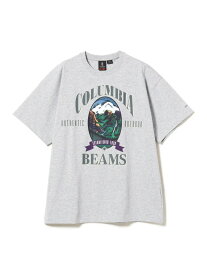 ＜MEN＞Columbia * BEAMS / 別注 Graphic Tee BEAMS ビームス メン トップス カットソー・Tシャツ【送料無料】[Rakuten Fashion]