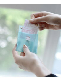 MISTY LAYER / 別注 カラフル ロゴ カードケース BEAMS JAPAN ビームス ジャパン 財布・ポーチ・ケース その他の財布・ポーチ・ケース ピンク オレンジ ブラウン ブルー[Rakuten Fashion]