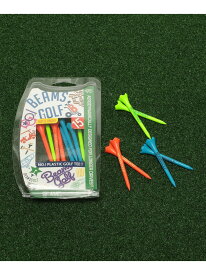 オリジナル パフォーマンス ティー(69mm) BEAMS GOLF ビームス ゴルフ スポーツ・アウトドア用品 ゴルフグッズ レッド[Rakuten Fashion]