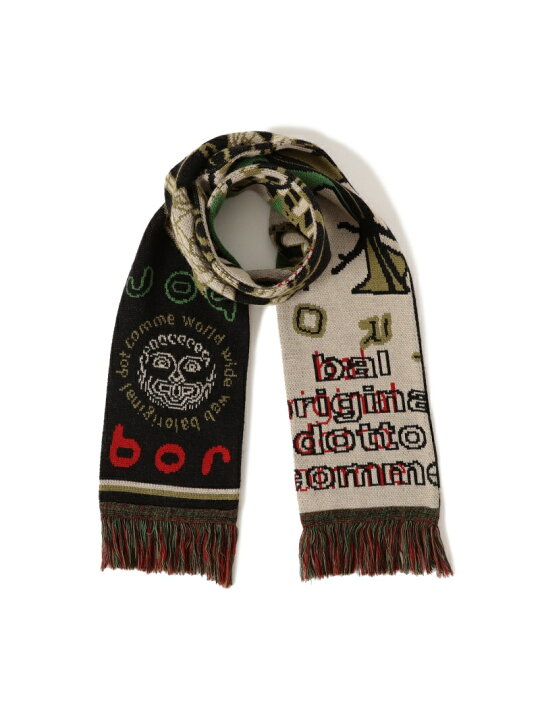 楽天市場】BAL / JACQUARD KNIT SOCCER SCARF BEAMS T ビームスT 