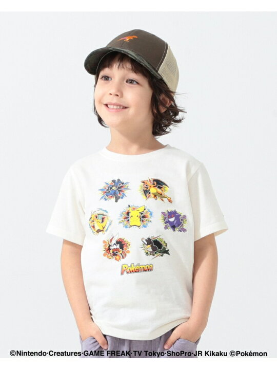 楽天市場】BEAMS mini / ポケモン プリントTシャツ (90~150cm) BEAMS  