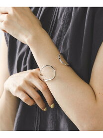 クロスライン バングル BEAMS HEART WOMEN ビームス ハート アクセサリー・腕時計 ブレスレット・バングル ゴールド シルバー[Rakuten Fashion]