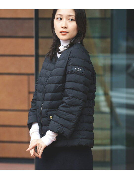 楽天市場】【別注】TATRAS / ACACIA ノーカラー ライトダウン  