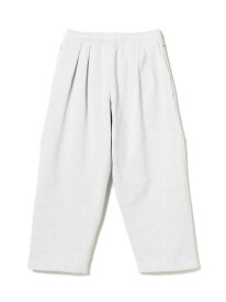 バルーン ワイド スウェットパンツ 26SS BEAMS ビームス メン パンツ その他のパンツ グレー ブラック【送料無料】[Rakuten Fashion]