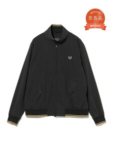 �y�ʒ��zFRED PERRY / Zip Blouson 26SS BEAMS �r�[���X ���� �W���P�b�g�E�A�E�^�[ �u���]���E�W�����p�[ �l�C�r�[ �u���b�N�y���������z[Rakuten Fashion]