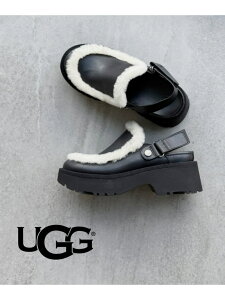 yAO/U[//25AWzUGG(R) / Esmee Leather Clog U[ NbO Ray BEAMS r[X EC V[YEC ̑̃V[YEC ubNyz[Rakuten Fashion]
