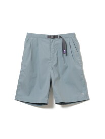 【別注】THE NORTH FACE PURPLE LABEL / 撥水 65/35 ベイヘッドクロス ショーツ 26SS BEAMS ビームス メン パンツ その他のパンツ ネイビー ベージュ ブルー【先行予約】*【送料無料】[Rakuten Fashion]