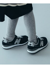 NEW BALANCE / YV996(17~24cm) こども ビームス コドモ ビームス シューズ・靴 スニーカー ネイビー ベージュ ブラック【送料無料】[Rakuten Fashion]