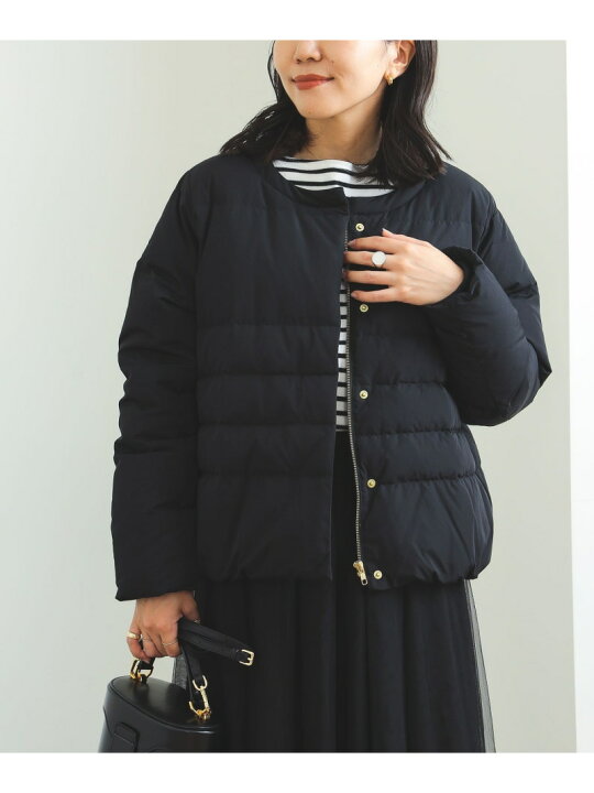 楽天市場】BEAMS HEART / 2WAY ショートダウン BEAMS HEART WOMEN 