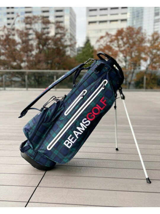 楽天市場】【SALE／30%OFF】BEAMS GOLF / NEW スタンド キャディバッグ 