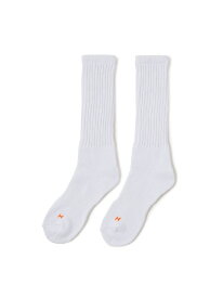 Healthknit * BEAMS / 別注 Loose Sox 父の日 BEAMS MEN ビームス メン 靴下・レッグウェア 靴下 ホワイト ベージュ ブラック[Rakuten Fashion]