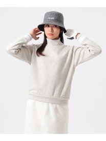 ORANGE LABEL / 裏起毛 ハイネック プルオーバー BEAMS GOLF ORANGE LABEL ビームス ゴルフ トップス スウェット・トレーナー ホワイト ブラック オレンジ【送料無料】[Rakuten Fashion]