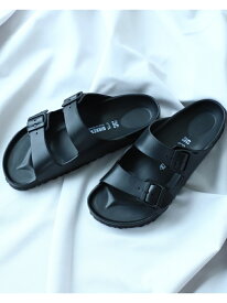 BIRKENSTOCK / Arizona EVA アウトドア BEAMS MEN ビームス メン シューズ・靴 サンダル ブラック ベージュ【送料無料】[Rakuten Fashion]