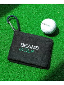 BEAMS GOLF / ボールクリーナー BEAMS GOLF ビームス ゴルフ ファッション雑貨 ハンカチ・ハンドタオル ブラック ネイビー[Rakuten Fashion]