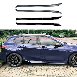 �T�C�h�X�J�[�g�X�|�C���[ BMW 1 �V���[�Y F40 M Sport MP 2019-2024