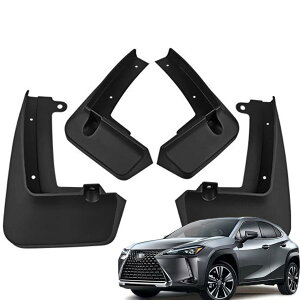 �ԗp�}�b�h�K�[�h �}�b�h�t���b�v �D���� ���N�T�X UX 2019~2021 �ɑΉ� �ϖ��C ����h�~ �D�悯 �t�����g ���A �X�v���b�V�� �K�[�h ����h�~ �O���p�[�c 4��