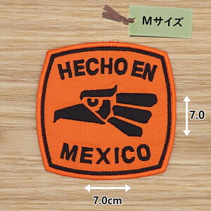 �A�C�������b�y�� (HECHO EN MEXICO �I�����W)(M�T�C�Y)