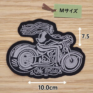 アイロンワッペンセット( We ライダー )(Mサイズ)