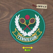 楽天市場】ワッペン テニスの通販 