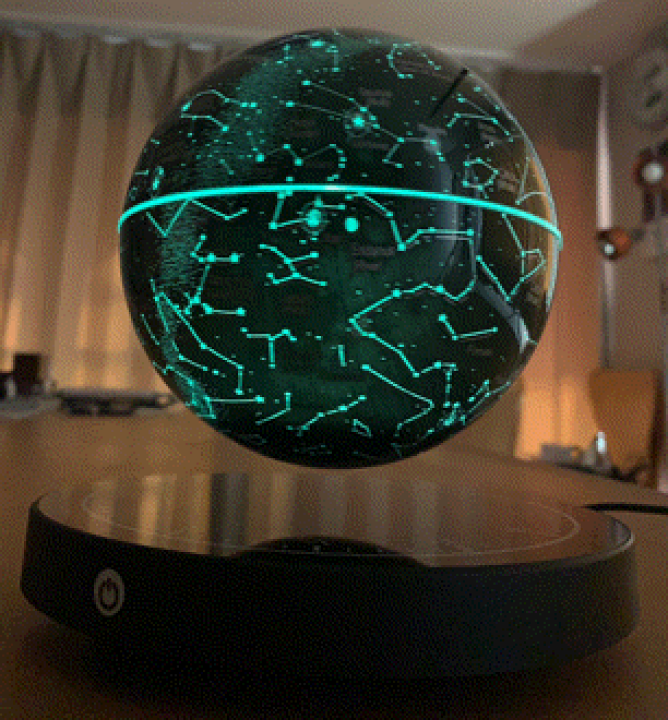 未使用 間接照明 テーブルライト LED星座 星空 天体 プラネタリウム