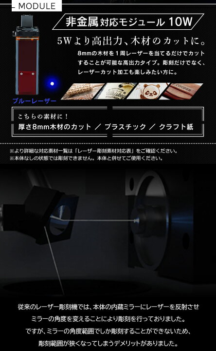 楽天市場】レーザー彫刻機 加工機 レーザー カッター DAJALASER-M3 