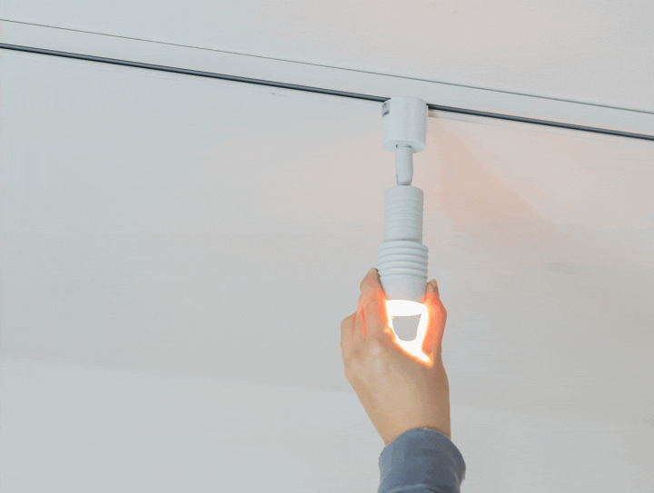 楽天市場】スポットライト LED 一体型 ビーム角度調節可能