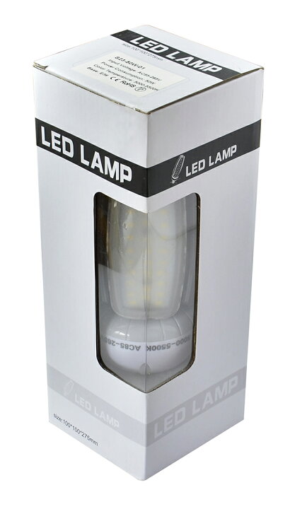 楽天市場】LED 水銀ランプ 200W相当 コーン型 LED電球 E26 E39 電源 