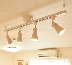 スポットライトライティングレール専用器具LED電球専用LED電球E26口金ブラック電球別売りE26RAIL-CK黒/ホワイト【beamtec】