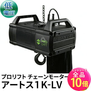 �y�S�i�|�C���g10�{���G���g���[�K�v�zProlyft �v�����t�g �`�F�[�����[�^�[ �A�[�g�X1000kg AETOS1K-LV ��d���R���g���[�� �I�����_�� �r�[���e�b�N