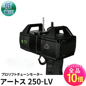 �y�S�i�|�C���g10�{���G���g���[�K�v�zProlyft �v�����t�g �`�F�[�����[�^�[ �A�[�g�X250kg AETOS250-LV ��d���R���g���[�� IP55�ی� ���O�d�l Prolyft �I�����_�� �r�[���e�b�N