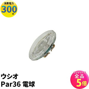 �y�S�iP5�{!�G���g���[�K�{�zUSHIO �E�V�I�d�� Par36 JP100V300WC/N/S3/S �r�[���e�b�N