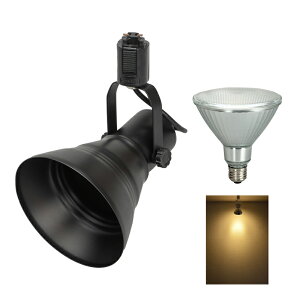 �_�N�g���[�� �X�|�b�g���C�g �Ɩ� ���C�g ���[�����C�g E26 LED�d���t�� 150W �� �� E26RAILPAR38-LDR17�r�[���e�b�N