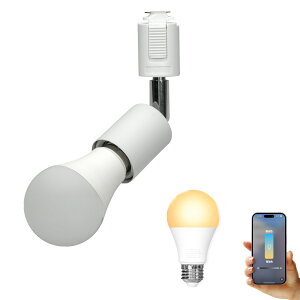 �_�N�g���[�� �X�|�b�g���C�g �Ɩ� ���C�g ���[�����C�g E26 LED�d���t�� 80W ���� 210�x ���� ���F ���� �F�� ���C�g Alexa �������� Matter Echo �X�}�z�Ή�